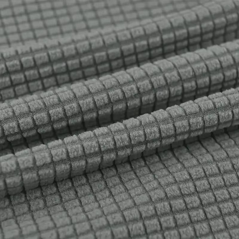 Yupartex Jacquard Stuhlbezug mit elastischem Material für Esszimmerstühle und Hocker mit gebogener Rückenlehne - Bild 3