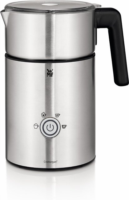 WMF Elektrischer Milchaufschäumer Silber Matt mit 650W und Kakaofunktion - Bild 1
