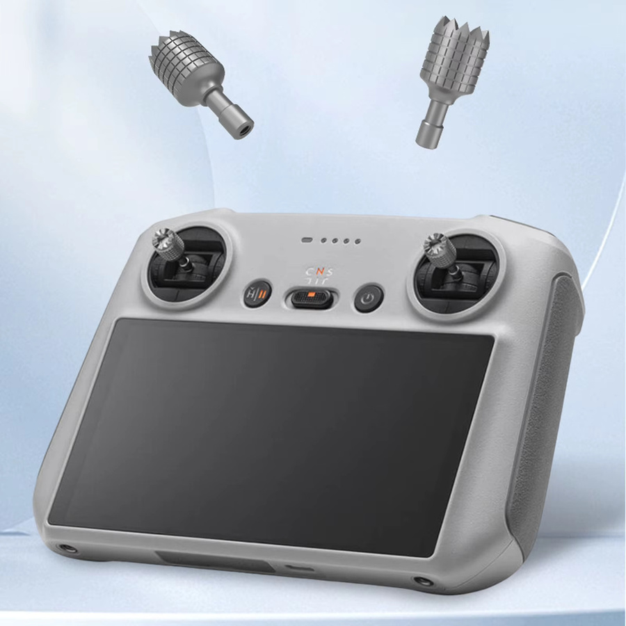 DJI Ersatz-Joystick für RC-N1, RC-N2, RC-N3, RC, RC 2 und RC Pro, rutschfestes Präzisionssteuerungs-Upgrade in Pilzform/konkav - Bild 2