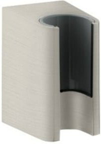 Hansgrohe Axor One Brausehalter mit fester Halteposition in Edelstahl-Optik - Bild 1