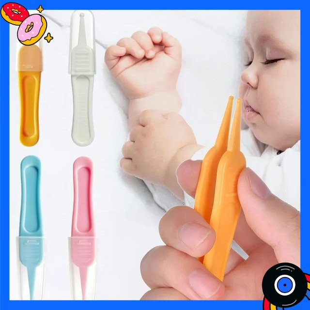 YUXING Baby Nasen- und Ohrenreiniger Set in Pink zur sanften Rotzentfernung und Nabelreinigung für Neugeborene und Kleinkinder - Bild 1