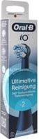 Oral-B iO Ultimative Reinigung Aufsteckbürsten, 2er, Schwarz - Bild 1