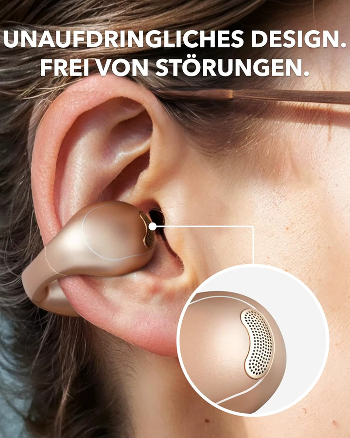 Anker Soundcore C40i Open-Ear-Ohrhörer mit Clip-On-Design und flexiblem Gelenk für federleichten Komfort - Bild 3