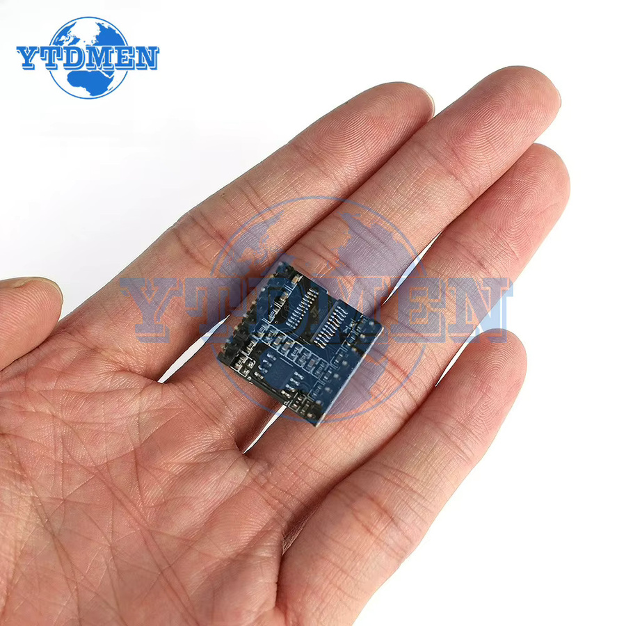 YTDMEN DFPlayer Mini MP3 Modul mit TF-Kartenslot und U-Disk für Arduino - Bild 3