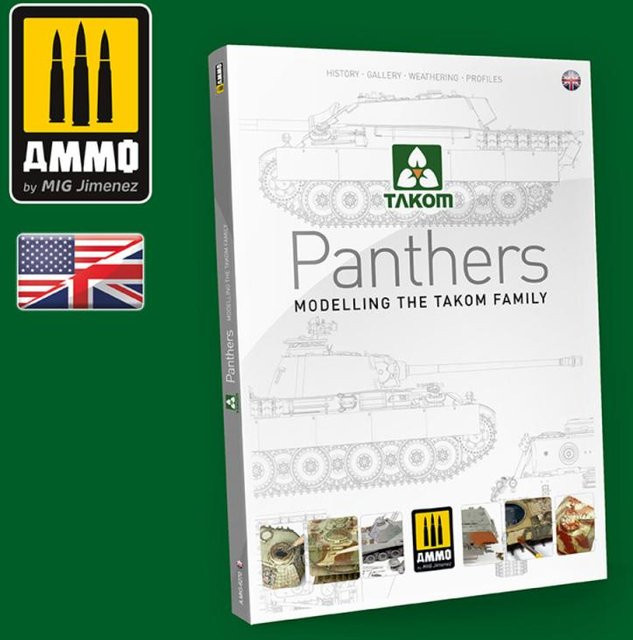 AMMO by MIG Jimenez Panthers, Modellbau-Set - Bild 1