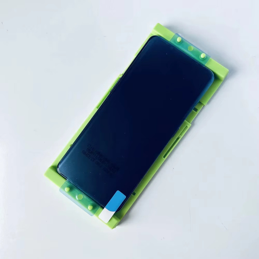 3 Stück Hydrogelfolie für HONOR X9A X9B X40 X50 GT X50i X60 Pro, explosionsgeschützte Displayschutzfolie aus Glas mit Installationsset, transparent - Bild 3