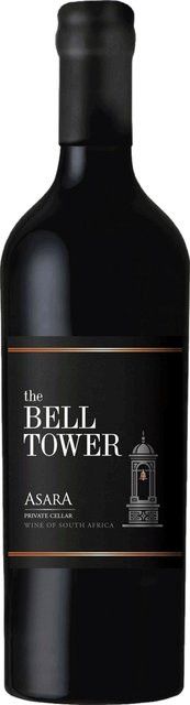 Asara The Bell Tower Rotwein, Cabernet Sauvignon, Malbec, Petit Verdot, Merlot, Cabernet Franc, 2019, Stellenbosch, trocken, 0,75 l - Bild 1