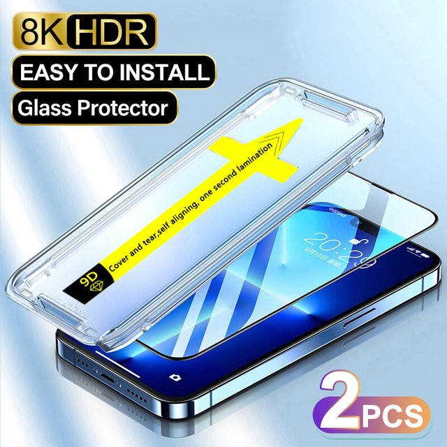 2er-Pack HD Displayschutzfolie transparent für Samsung Galaxy A55 5G A54 A53 A52 A51 A35 A34 A33 A32 A31 A16 A15 A14 A13 A12 A06 - Bild 1