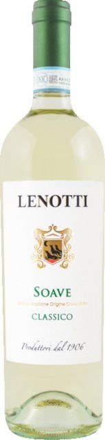 Lenotti Soave Classico Weißwein, Garganega, 2024, Venetien, trocken, 0,75 l - Bild 1