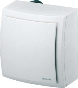 Maico Aufputzventilator mit Verzögerungsschalter in Weiß, 21W, 61 m³/h, IPX5, ER-APB 60 VZ - Bild 1