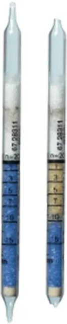 Dräger Röhrchen für Salpetersäure 1/a Klar in Blau und Gelb - Bild 1