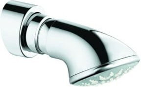 Grohe Kopfbrause Relexa 100 Five Overhead-Dusche mit 5 Strahlarten in Chrom - Bild 1