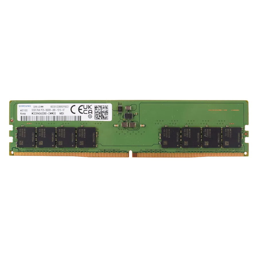 Samsung DDR5 UDIMM RAM Speicher für Desktop-PCs und Gaming-Computer, 16GB, Green - Bild 5
