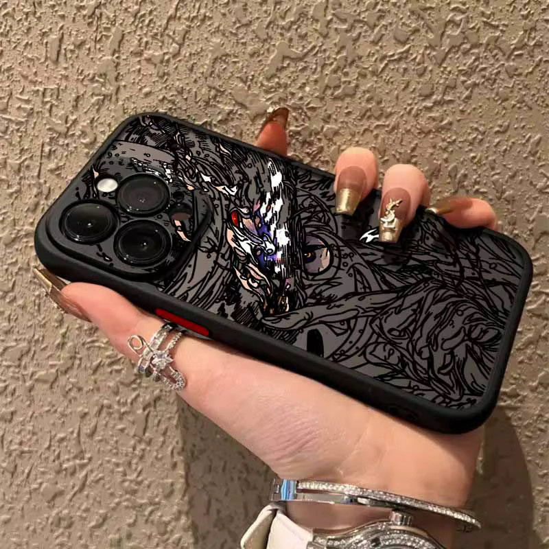 Anime One Piece Handyhülle für Xiaomi Redmi Note 14 13 12S 12 Turbo 11T 11E 11S 10S 10 Pro Plus Max Mattierte Schutzhülle - Bild 3