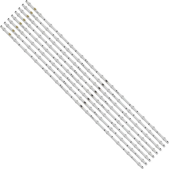 PMALLJF LED-Hintergrundbeleuchtungsstreifen in Weiß für TV-Modelle UE65H6470AS, UE65H6470SS, UE65H6475SU, UE65H6410AU, UA65H6400AW, UA65H6088AJ, HG65ND478RF, HG65NE690EF und UA65H6088 - Bild 1