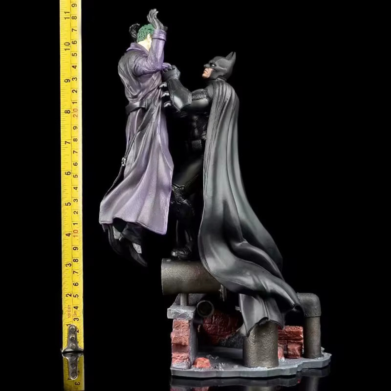 Bandai Batman VS Joker Actionfigur, Batman, DC, große Statue - Bild 4