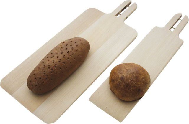 Schneider Ausbackschießer aus Holz in Braun und Beige, Länge: 50 cm, Breite: 24 cm - Bild 1