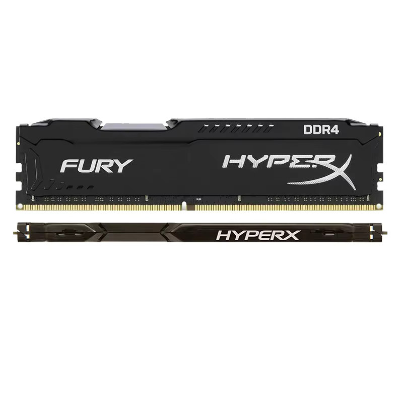 Kingston HyperX Fury DDR4 RAM Speicher Black 3200MHz DIMM 288-Pin - Bild 2