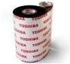Toshiba TEC SW1 Thermotransfer-Etikettenrolle Schwarz, Breite: 110 mm, Länge: 450 m, kompatibel mit Toshiba B-SA4T und SX600 - Bild 1