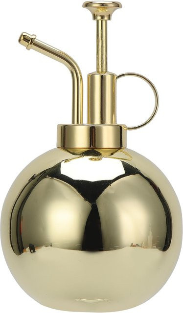 GoolRC Gießkanne aus 304 Edelstahl als Flüssigkeitssprühflasche für den Garten in Beige und Gold, 500 ml - Bild 1