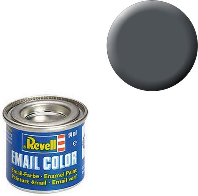 Revell Email Color Geschützgrau USAF, Grau, 14ml - Bild 1