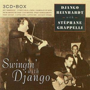 Django Reinhardt - Swingin' With Django CD von Golden Stars (Jazz) - Bild 1