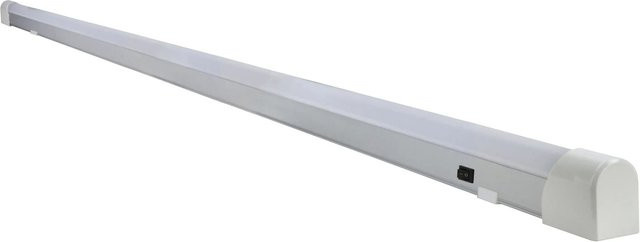 E2 Elektro LED-Lichtleiste Base Switch L in Grau mit 24 W und kühlem Weiß - Bild 1