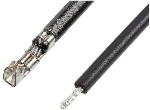 Molex Crimpkontakt mit Litze 214921-1113 in Schwarz - Bild 1