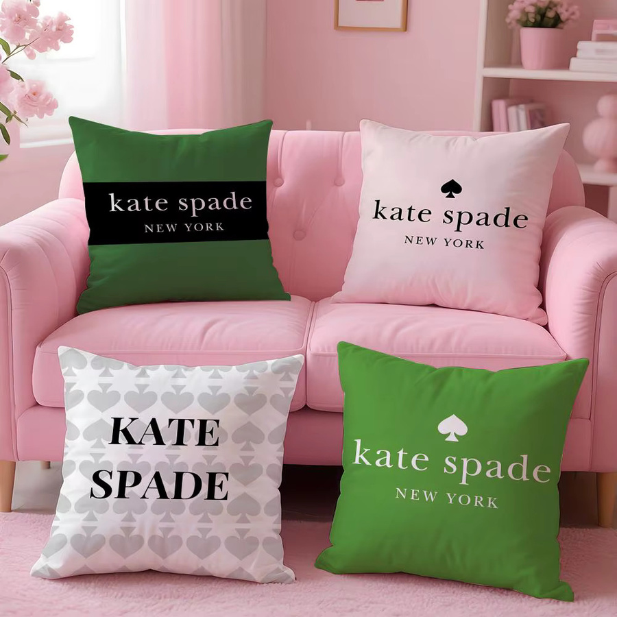 Kate Spade New York Kissenbezug-Set, 4-teilig, Weiß, B/B/B: 50 x 50 cm, 45 x 45 cm, 40 x 40 cm, 40 x 40 cm - Bild 2