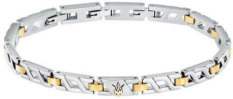 Maserati Armband, Edelstahl, Bicolor, Herren - Bild 1