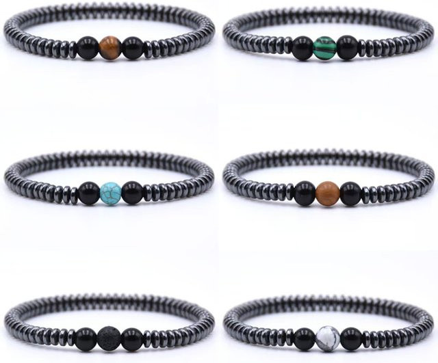 Noter Armband, Perlen, Unisex - Bild 1