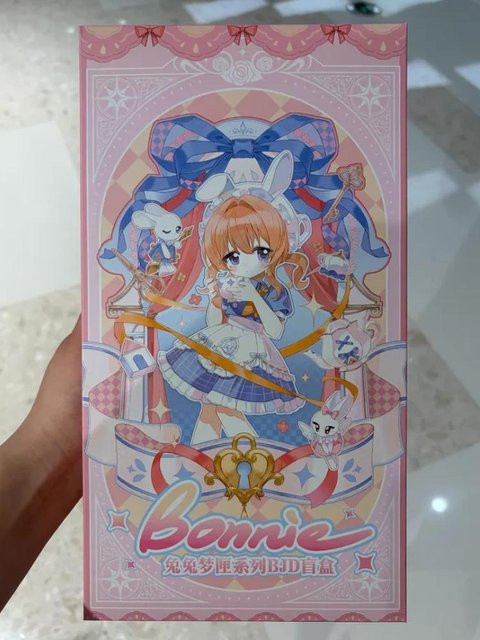 Come4Free Bonnie Bunny Dream Box, Kugelgelenkpuppe, Fantasy, ab 14 Jahren - Bild 1