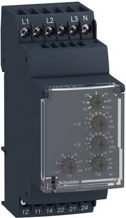 Schneider Electric RM35UB3N30 Spannungsüberwachungsrelais in Grau - Bild 1