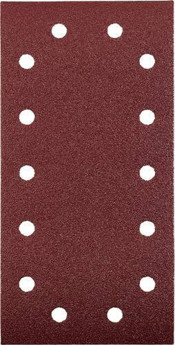 Kwb Schleifpapier Körnung 240 für Holz und Metall, 5 Stück, B: 11,5 cm x L: 23 cm - Bild 1