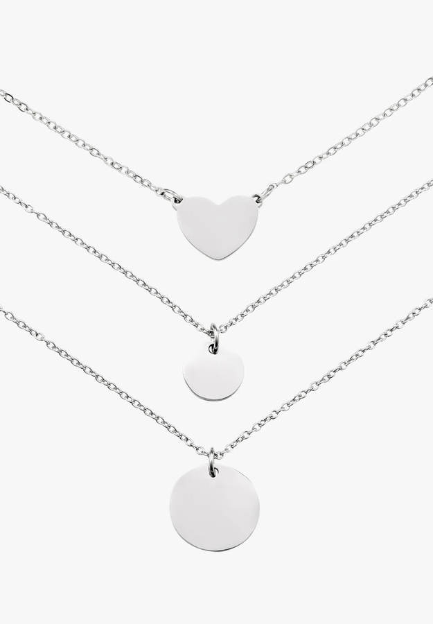 Heideman Schmuck-Set Silber, Damen - Bild 1