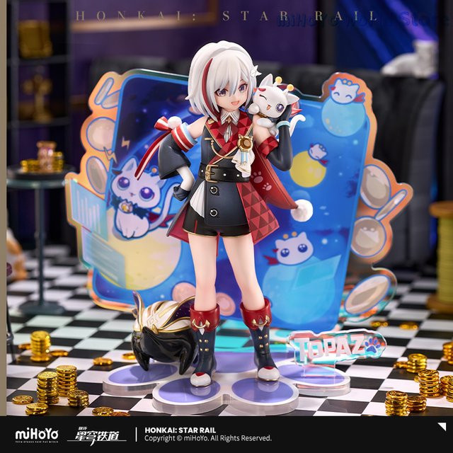 MiHoYo Honkai Star Rail Topaz Modell, Einzelfigur, adults - Bild 1
