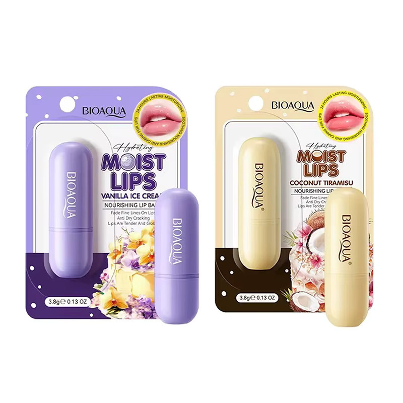 BIOAOUA Lippenbalsam Vanille-Kokos, 3,8g - Bild 4