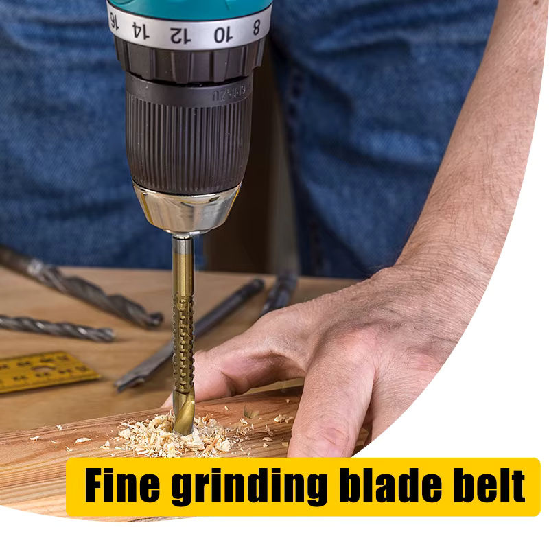 Mr Drill Sechseckiger gezahnter Spiralbohrer für Holzarbeiten mit geradem Griff zur Locherweiterung - Bild 3