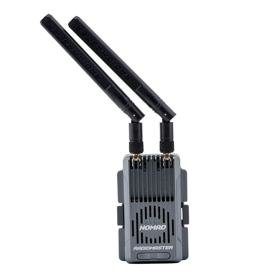 RadioMaster Nomad Dual Band Gemini Xrossband ExpressLRS Modul mit integriertem RGB-Lichtstreifen und Nano/Micro-Adapter in Multicolour - Bild 2