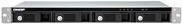 QNAP TR-004U NAS Expansion Unit mit 4 Bays und USB 3.0 in Schwarz und Grau - Bild 1