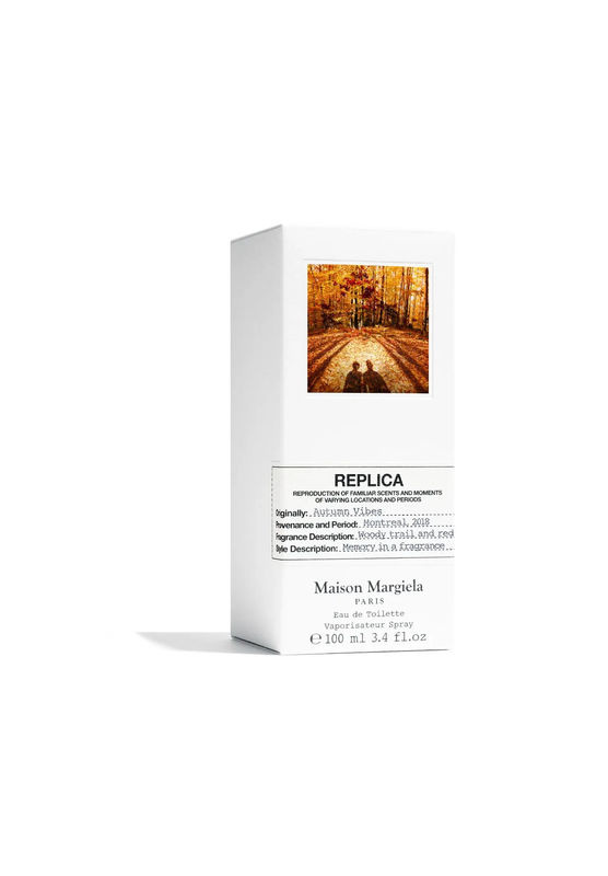 Maison Margiela Replica Autumn Vibes Eau de Toilette Unisex holzig würzig - Bild 2