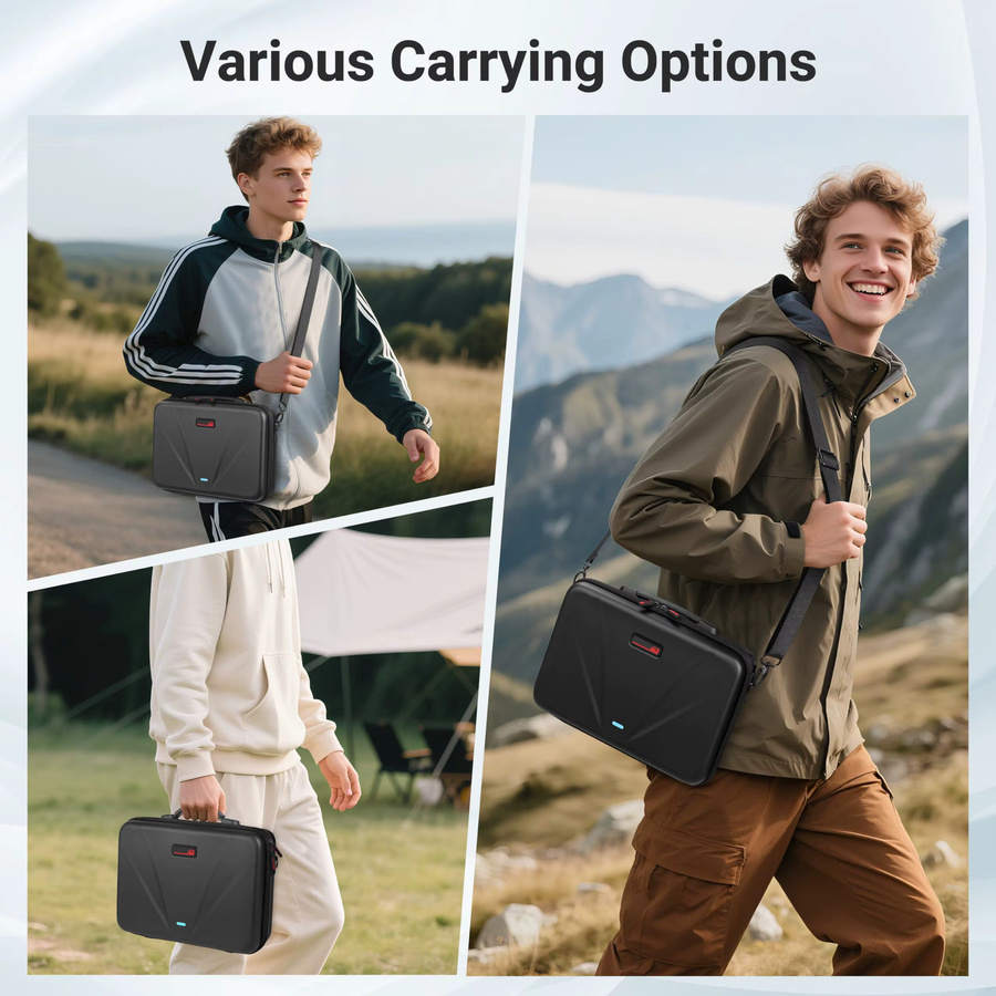 Insta360 Mini-Taschenkollektion Kamera-Tasche für Insta360 X5 Zubehör, Schwarz - Bild 4