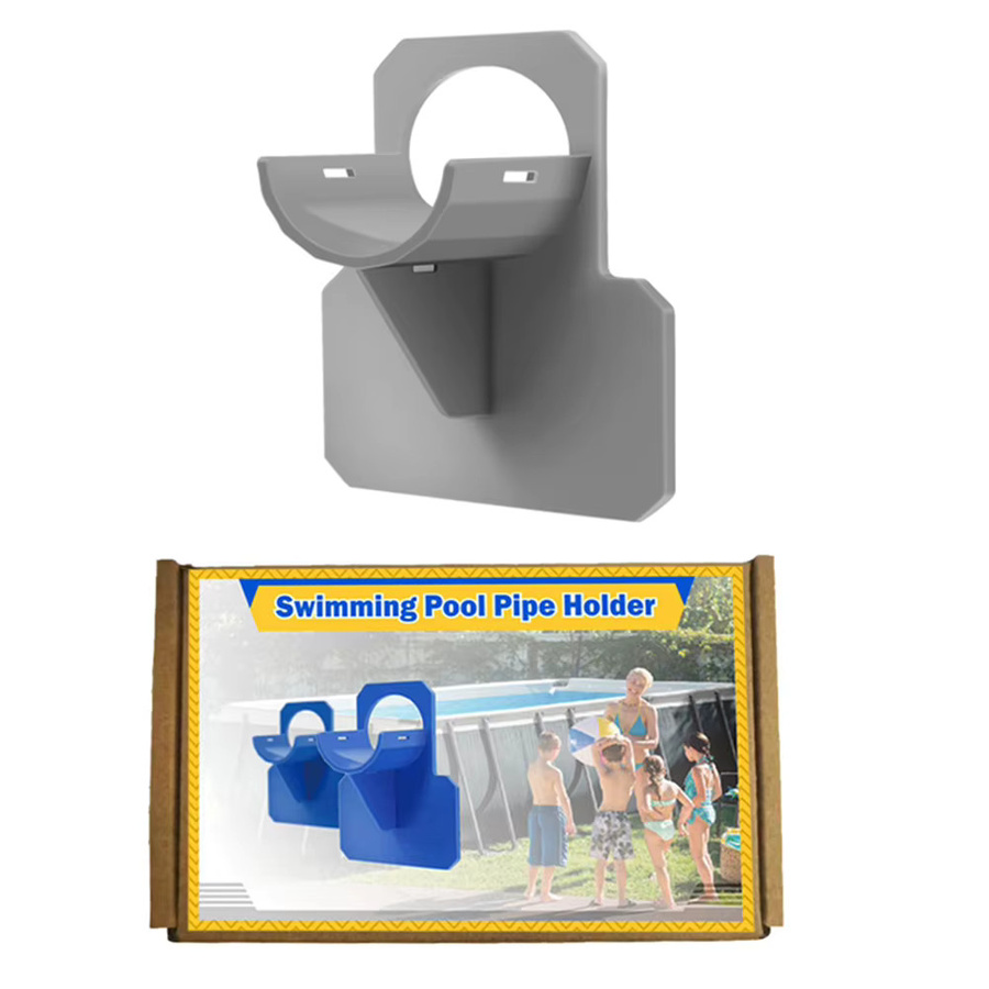 Intex Pool Rohr Befestigungshalterung mit Kabelbindern zur Schlauchunterstützung für oberirdische Pools - Bild 3