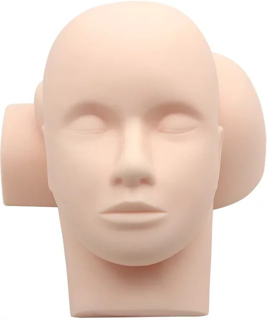 OEMG Silikon Kopf für Permanent Make-up Training, 3D Micro Klinge - Bild 1