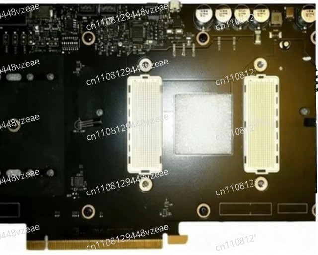 Nvidia Tesla V100 32GB mit SXM3-Schnittstelle und Adapterplatine - Bild 1