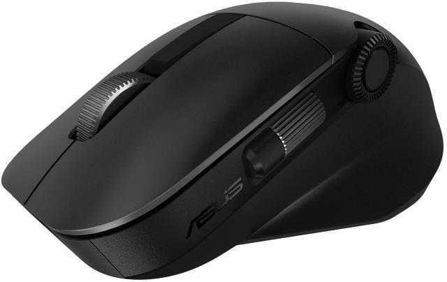 ASUS ProArt MD300 Wireless Maus mit Bluetooth und RF, Optisch, 4200 DPI, Schwarz - Bild 1