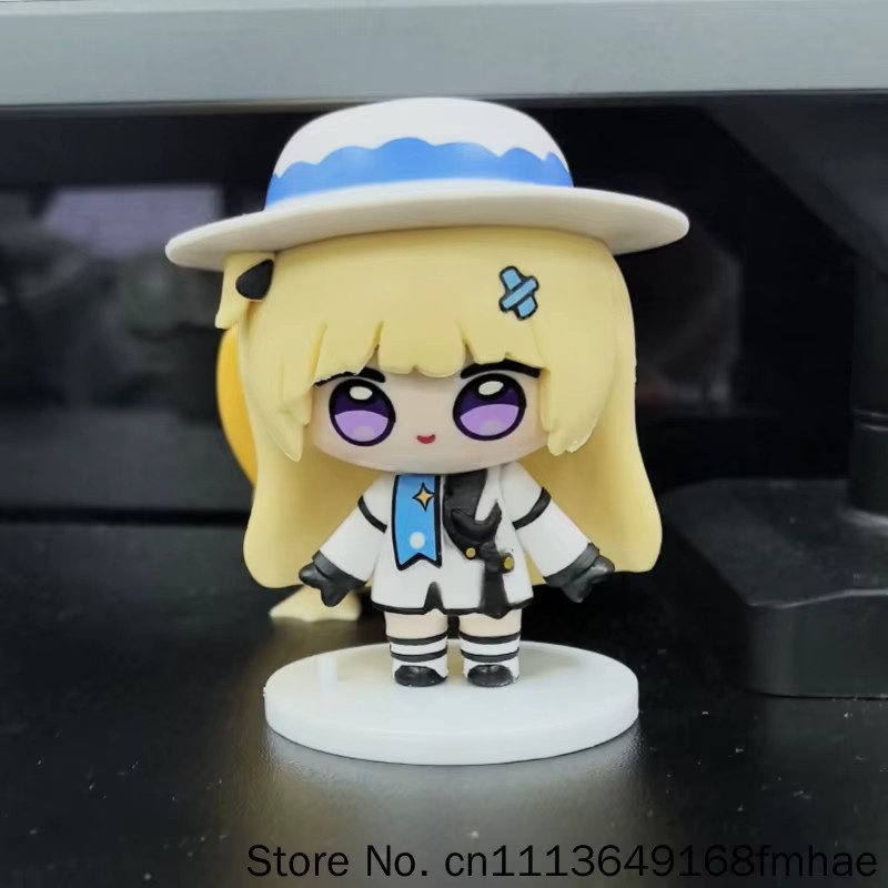 Bandai Chibi Phoebe GK Figur, Einzelfigur, Kunststoff, Bunt / Mehrfarbig - Bild 4