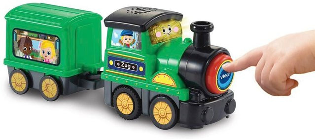 VTech Tut Tut Baby Flitzer, Motorisierter Zug, ab 1 Jahr - Bild 1