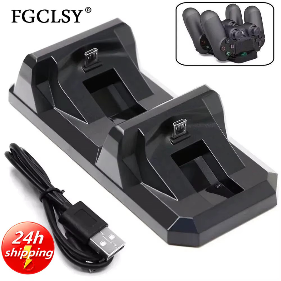 Sony USB-Dual-Ladestation für PS4-Controller in Schwarz - Bild 2