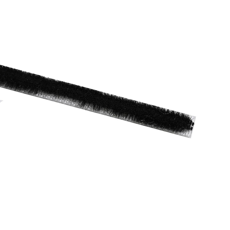 GroJa Bürstendichtungen-Set Schwarz, 4-teilig, Länge: 190 cm - Bild 2